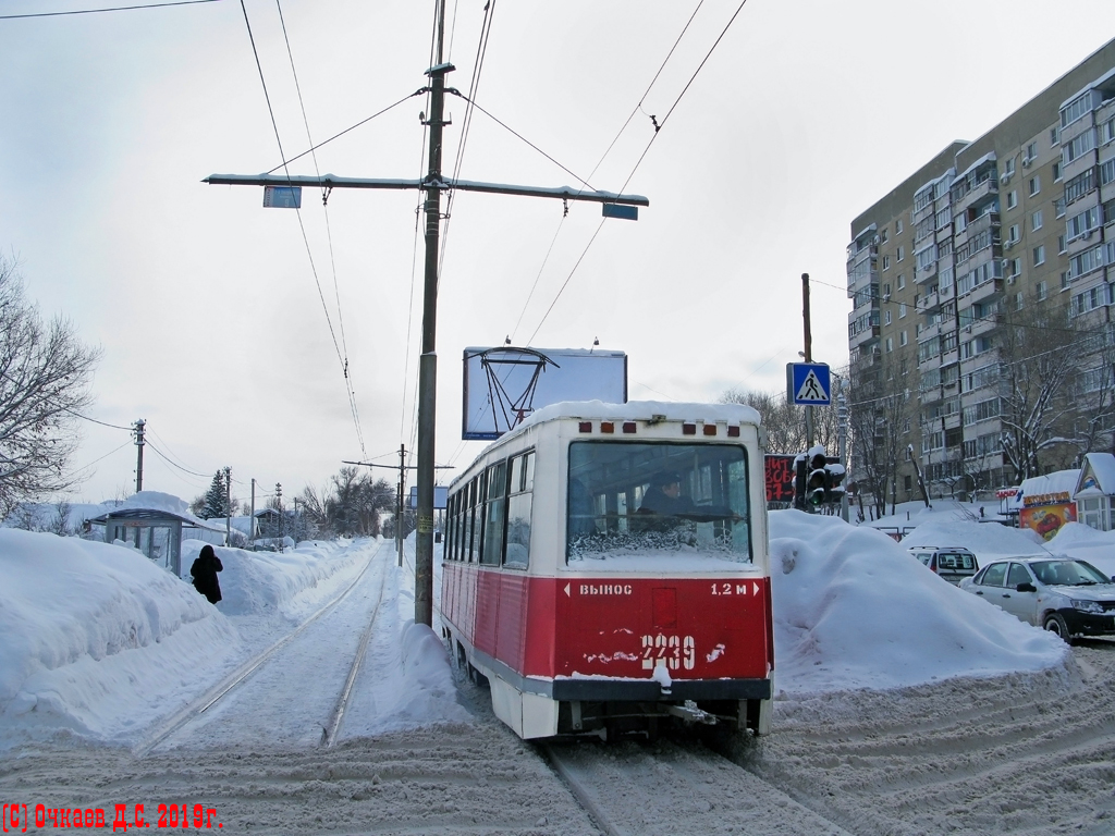 Саратов, 71-605 (КТМ-5М3) № 2239