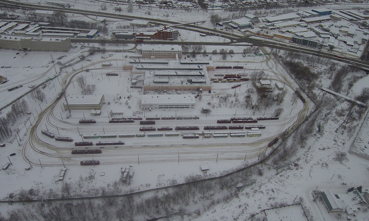 Kazany — Kabushkin tram depot