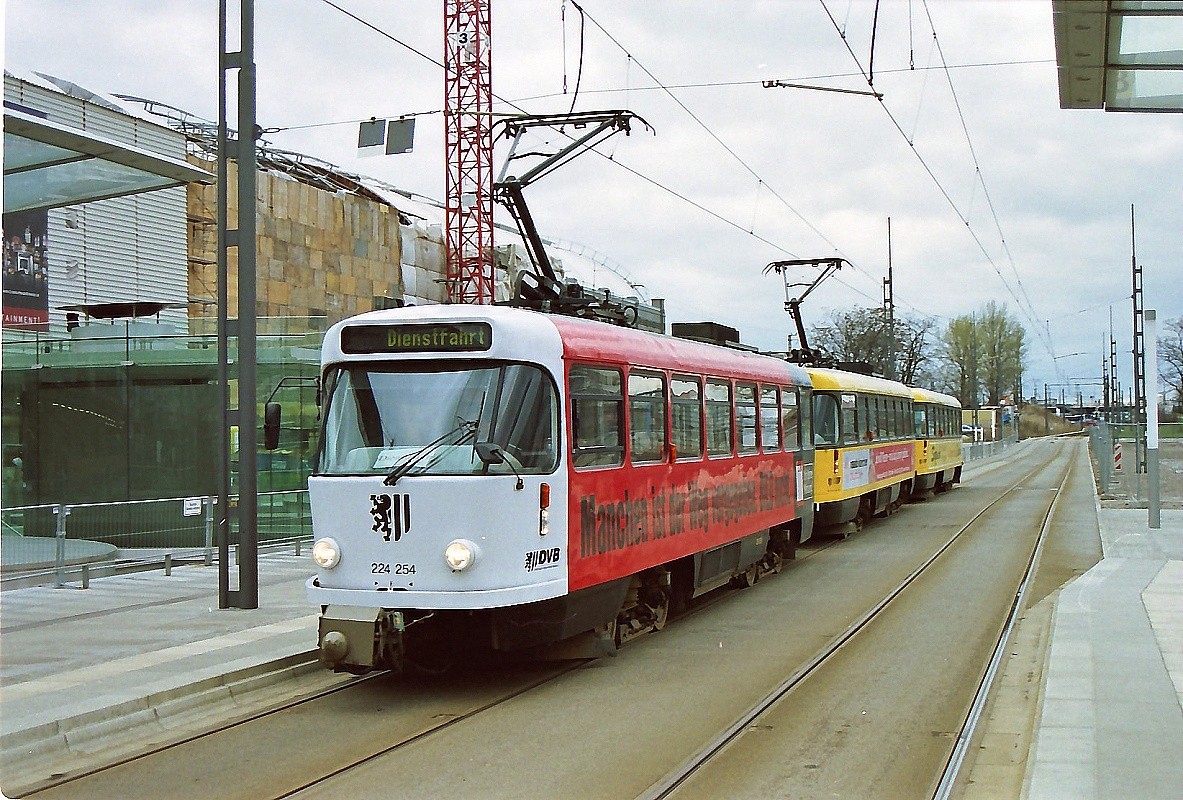Дрезден, Tatra T4D-MT № 224 254