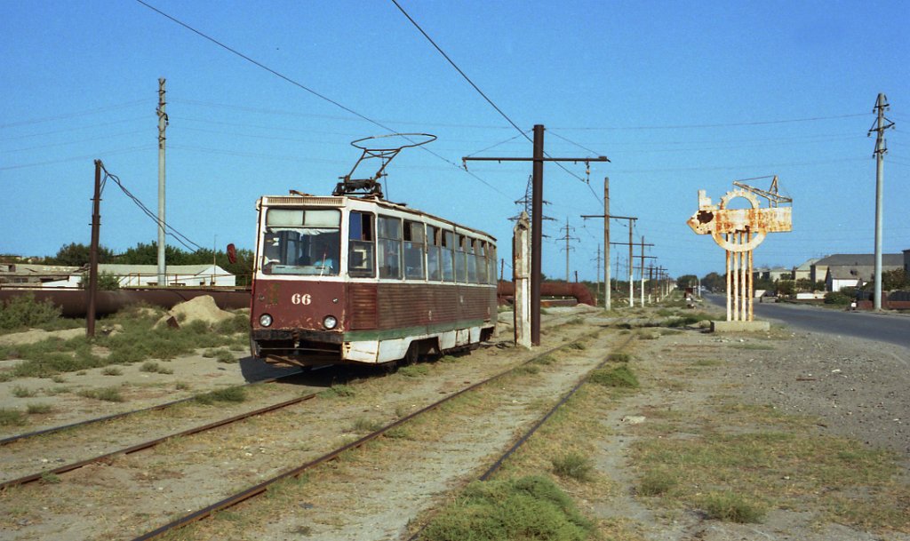 Sumgait, 71-605 (KTM-5M3) № 66