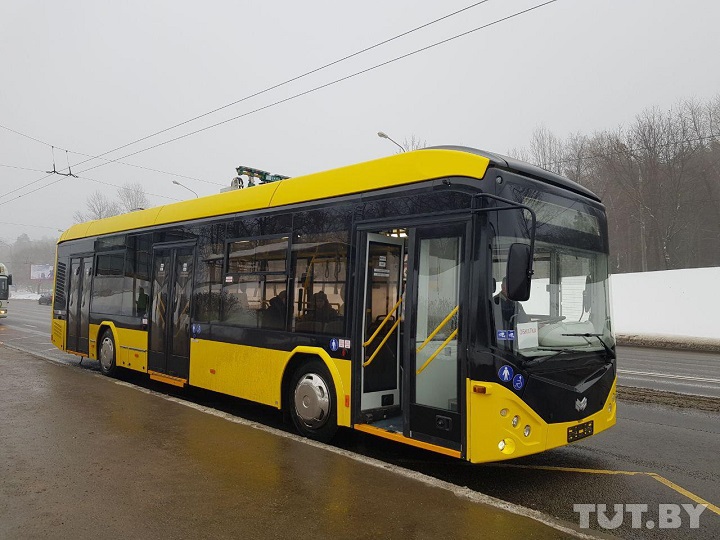 Мінск, БКМ E321 № 2503; Мінск — Завод "Белкоммунмаш"; Мінск — Электробусы