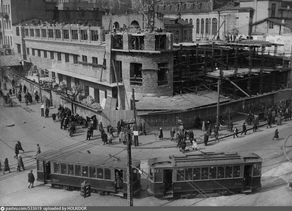 Kiev, MAN 2-axle motor car nr. 732; Kiev, 2P nr. 237; Kiev — Historical photos; Kiev — Tramway lines: Closed lines