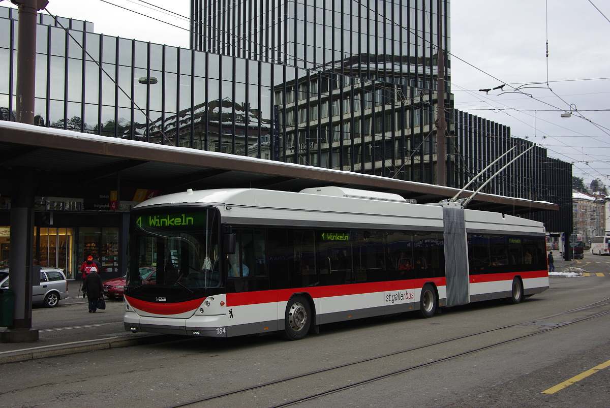 聖加倫, Hess SwissTrolley 3 (BGT-N2C) # 184