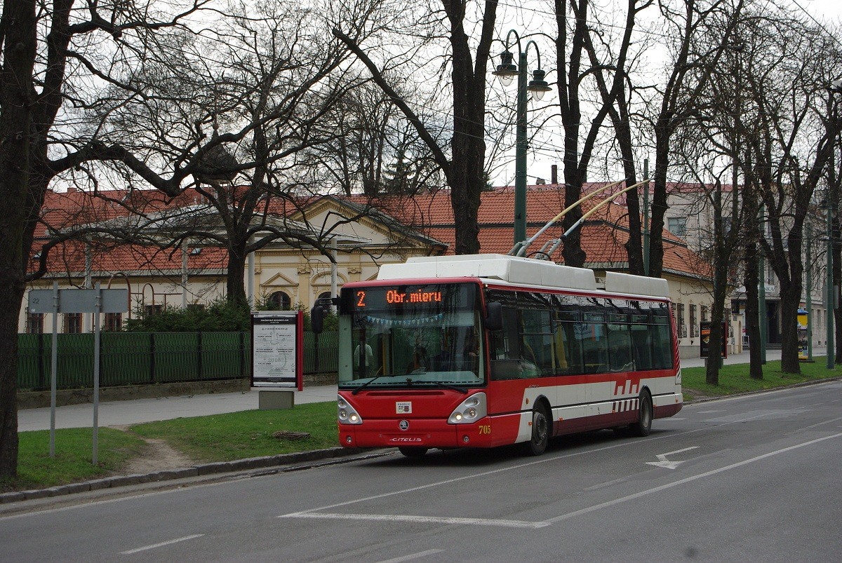 Прешов, Škoda 24Tr Irisbus Citelis № 705