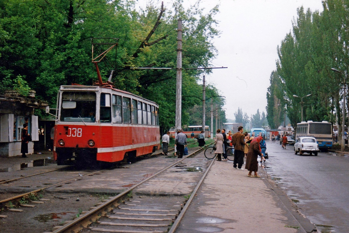 Avdiivka, 71-605 (KTM-5M3) # 038
