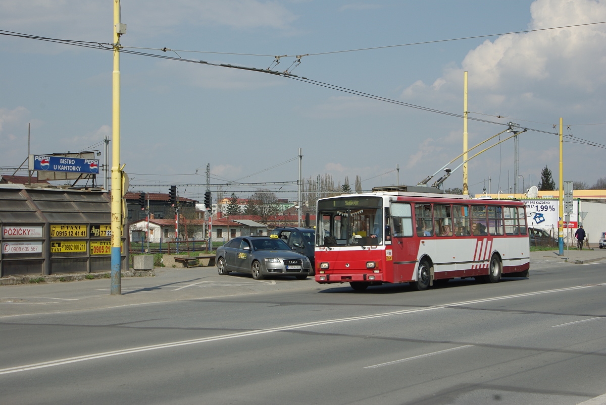 Prešov, Škoda 14Tr17/6M # 123