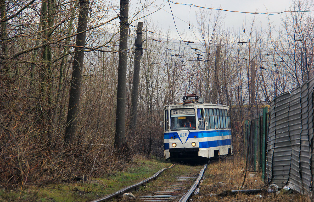 Dzerzhinsk, 71-605 (KTM-5M3) č. 034