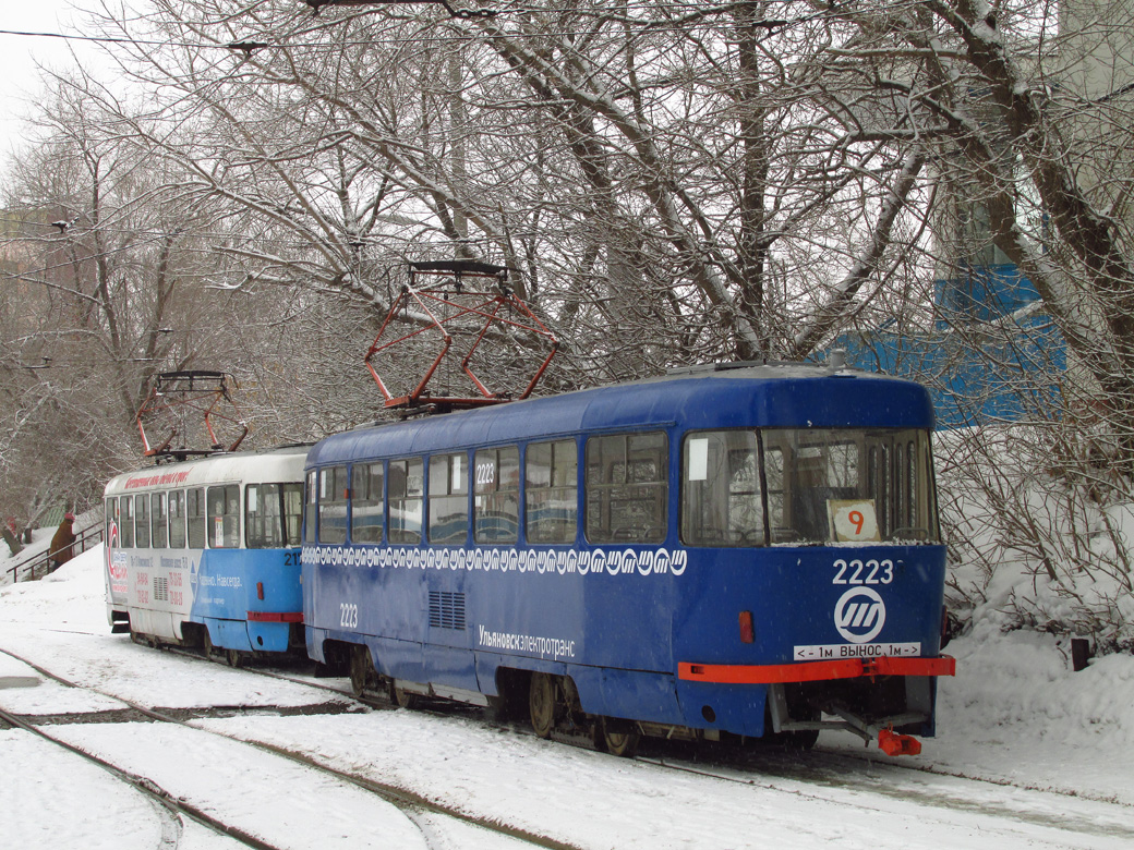 Ulyanovsk, Tatra T3SU № 2223