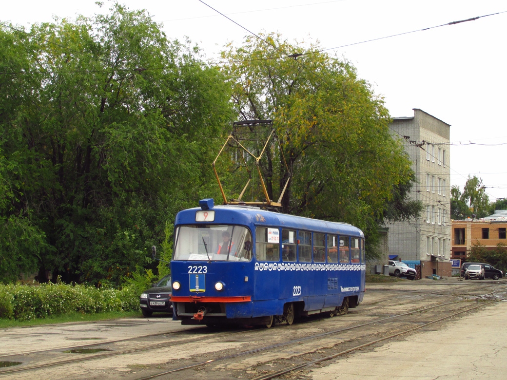 Ulyanovsk, Tatra T3SU № 2223