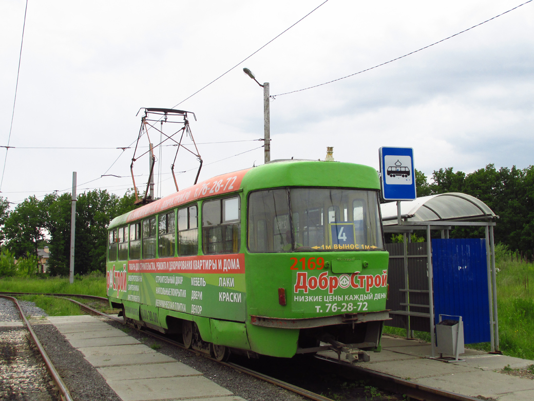 Ulyanovsk, Tatra T3SU № 2169