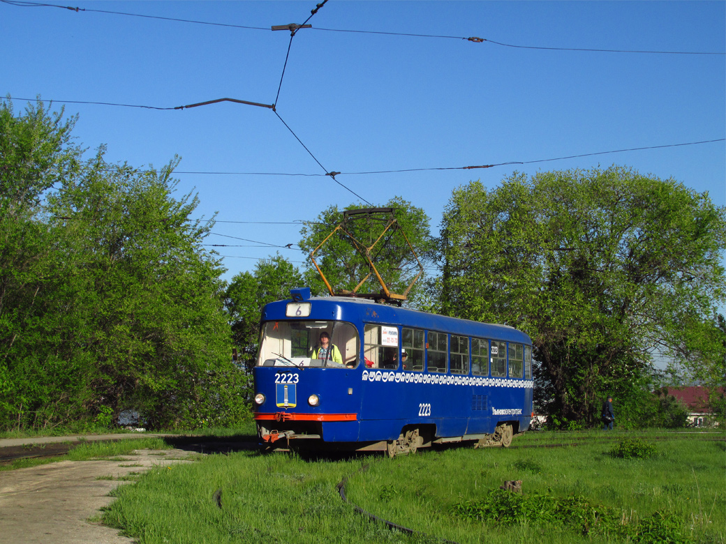 Ульяновск, Tatra T3SU № 2223