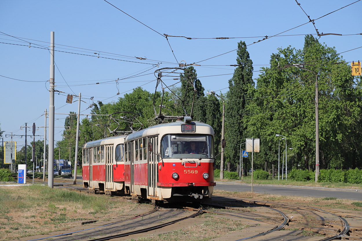 基辅, Tatra T3SU # 5569