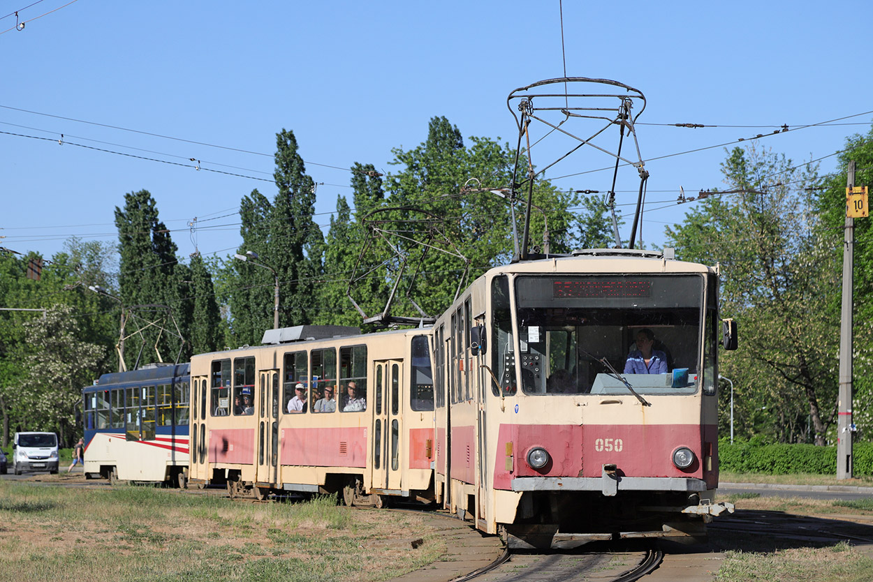 Киев, Tatra T6B5SU № 050