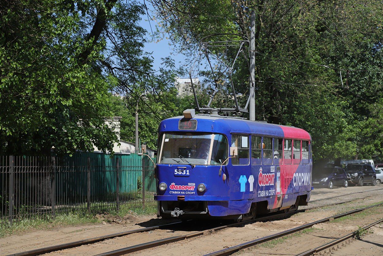 基辅, Tatra T3SU # 5831