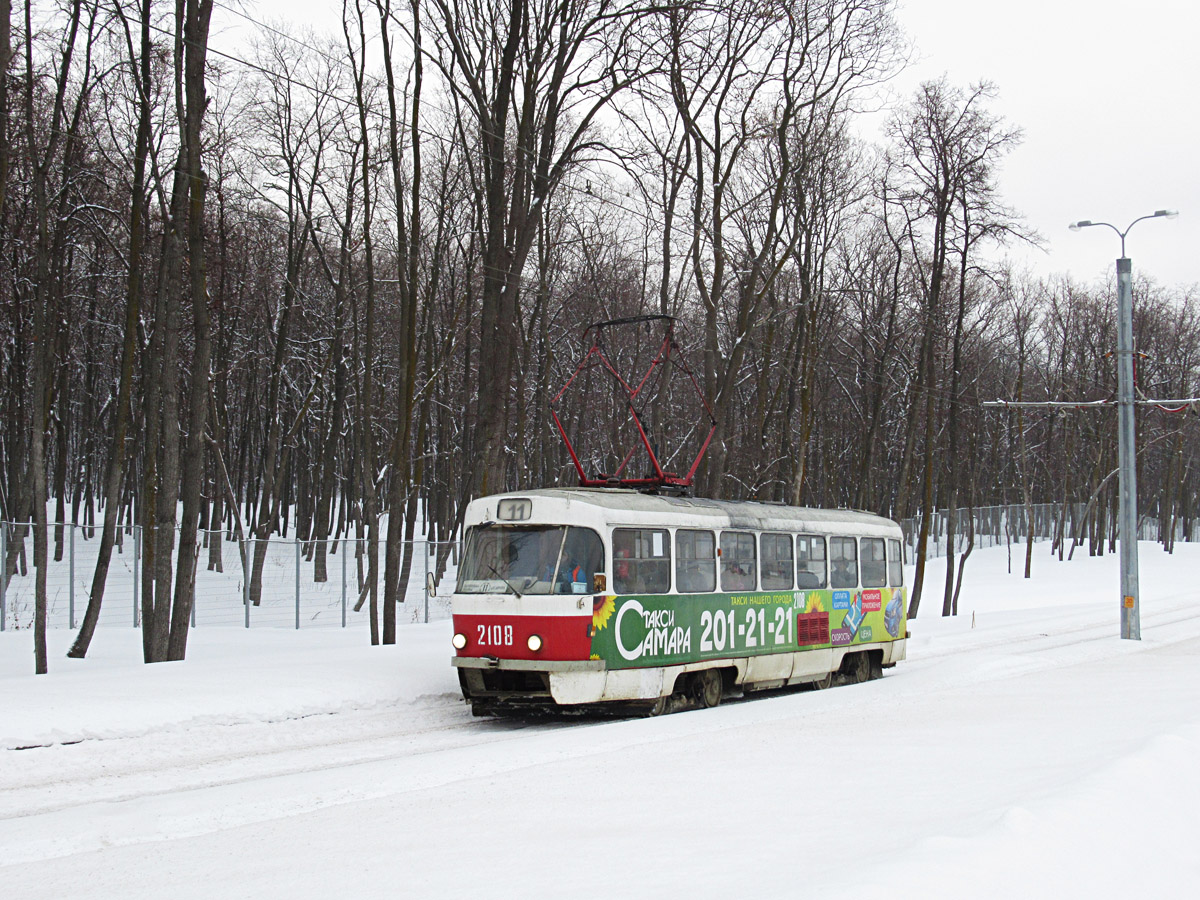 Самара, Tatra T3SU № 2108