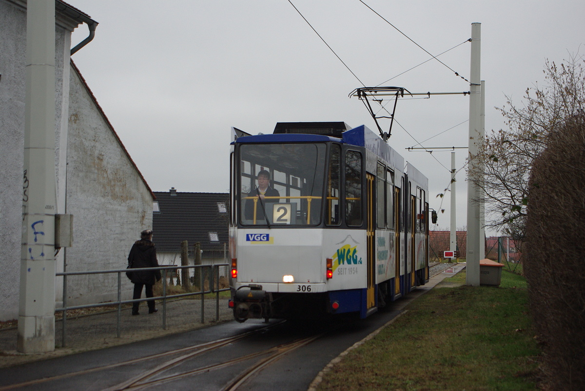 Görlitz, Tatra KT4DC N°. 306