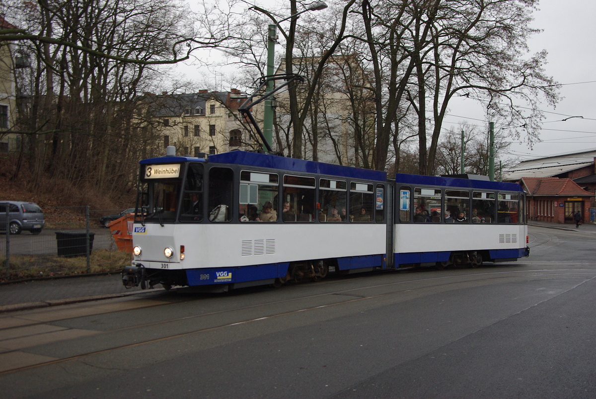 Гьорлиц, Tatra KT4DC № 301