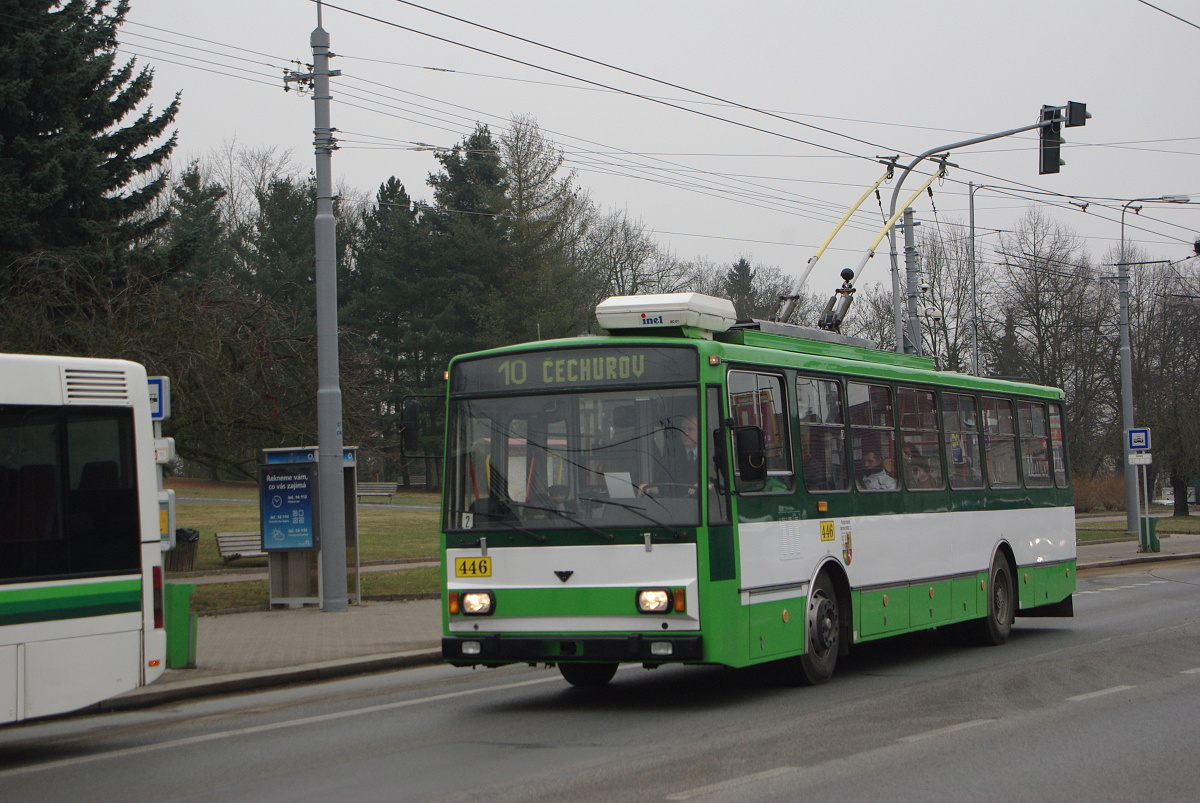 Plzeň, Škoda 14TrM nr. 446