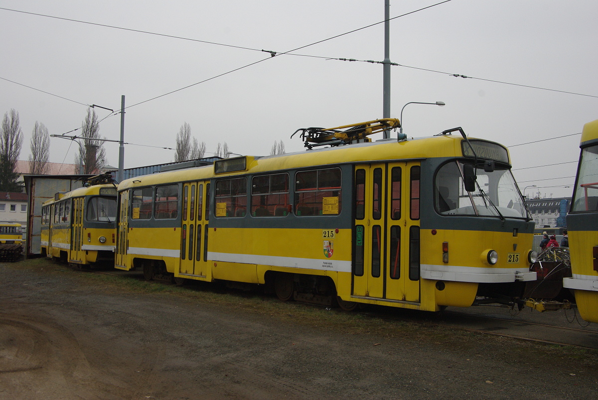 Plzeň, Tatra T3M.03 nr. 215