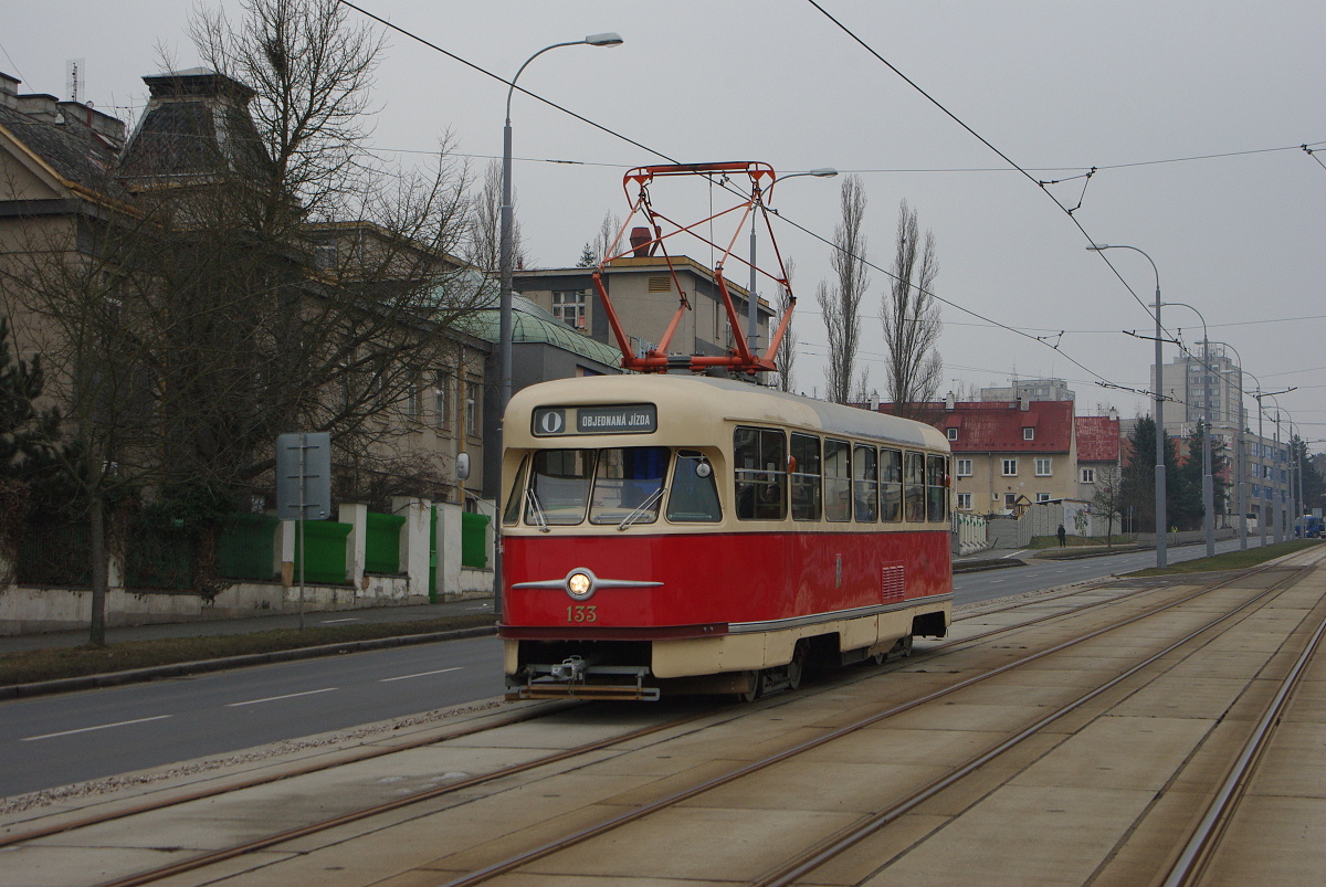 Пльзень, Tatra T2R № 133