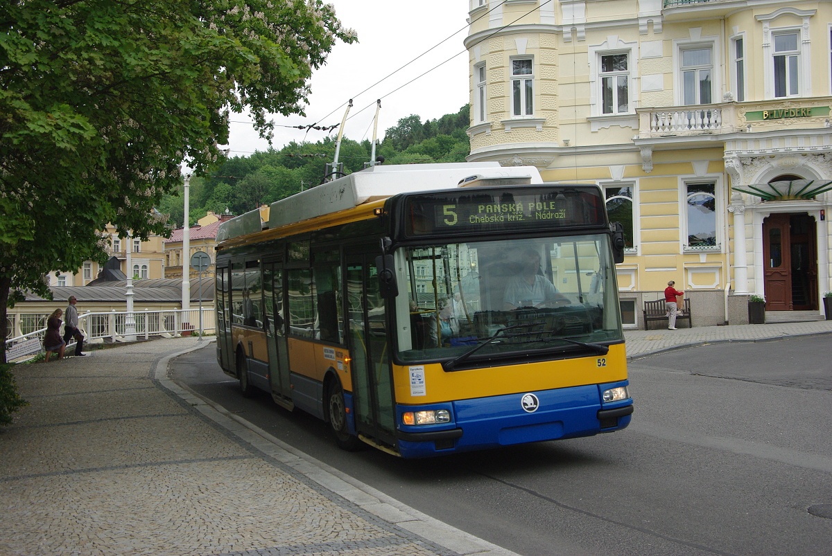 Марианске-Лазне, Škoda 24Tr Irisbus Citybus № 52