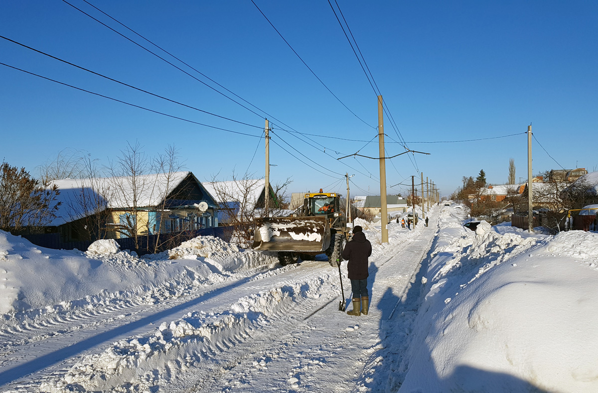 Саратов Зимой Фото