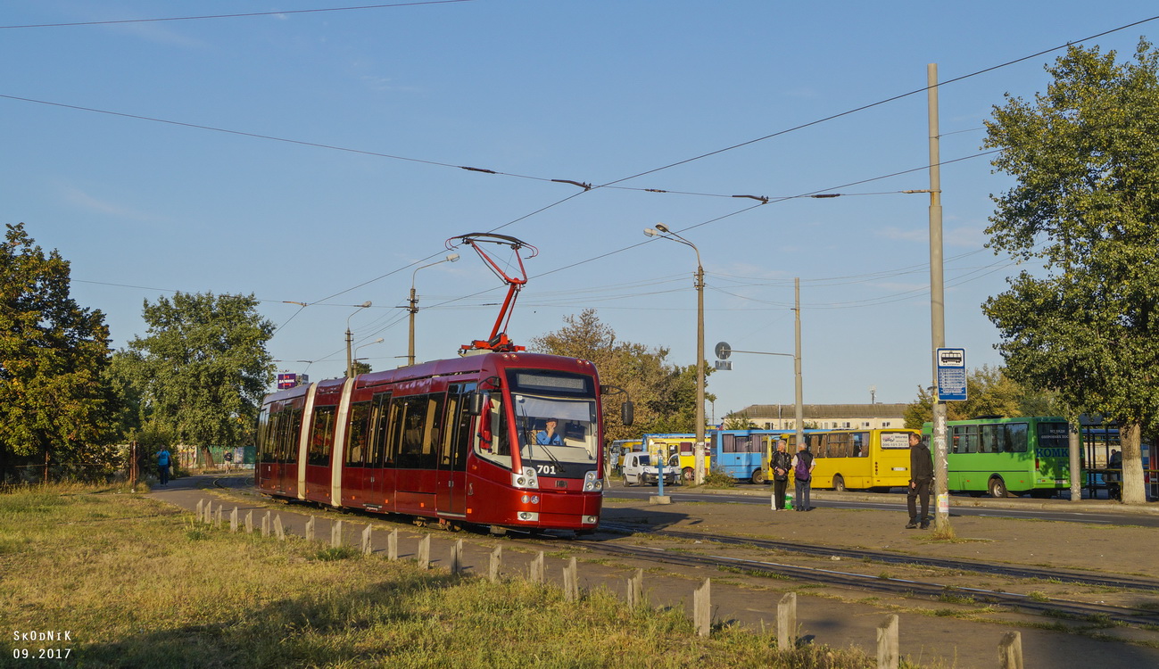 Kijevas, Bogdan TR843 nr. 701