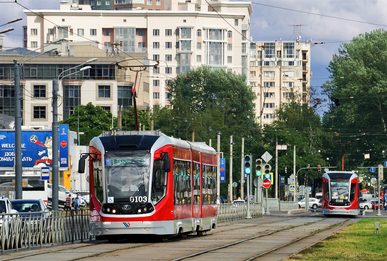 Санкт-Петербург, 71-931 «Витязь» № 0103