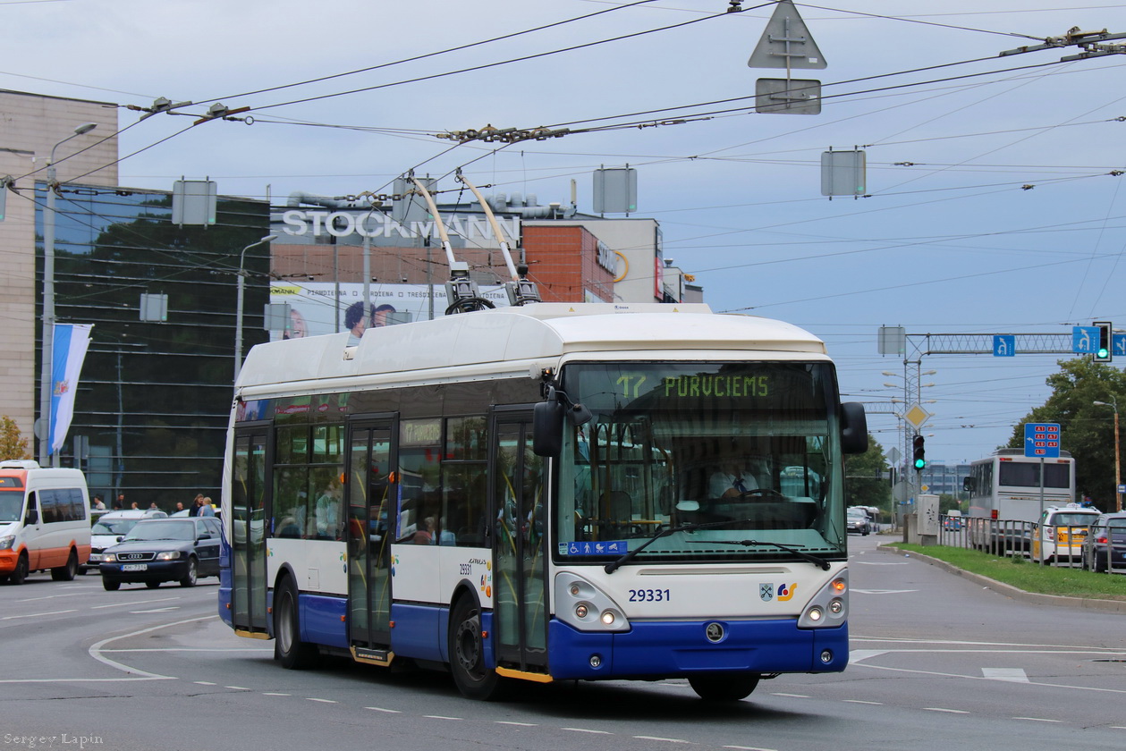 Riga, Škoda 24Tr Irisbus Citelis # 29331