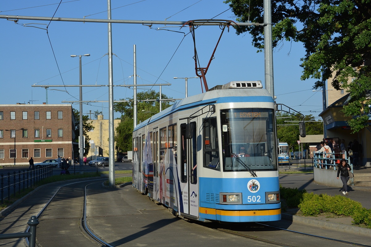 Debrecen, Ganz-Hunslet KCSV6-1S nr. 502