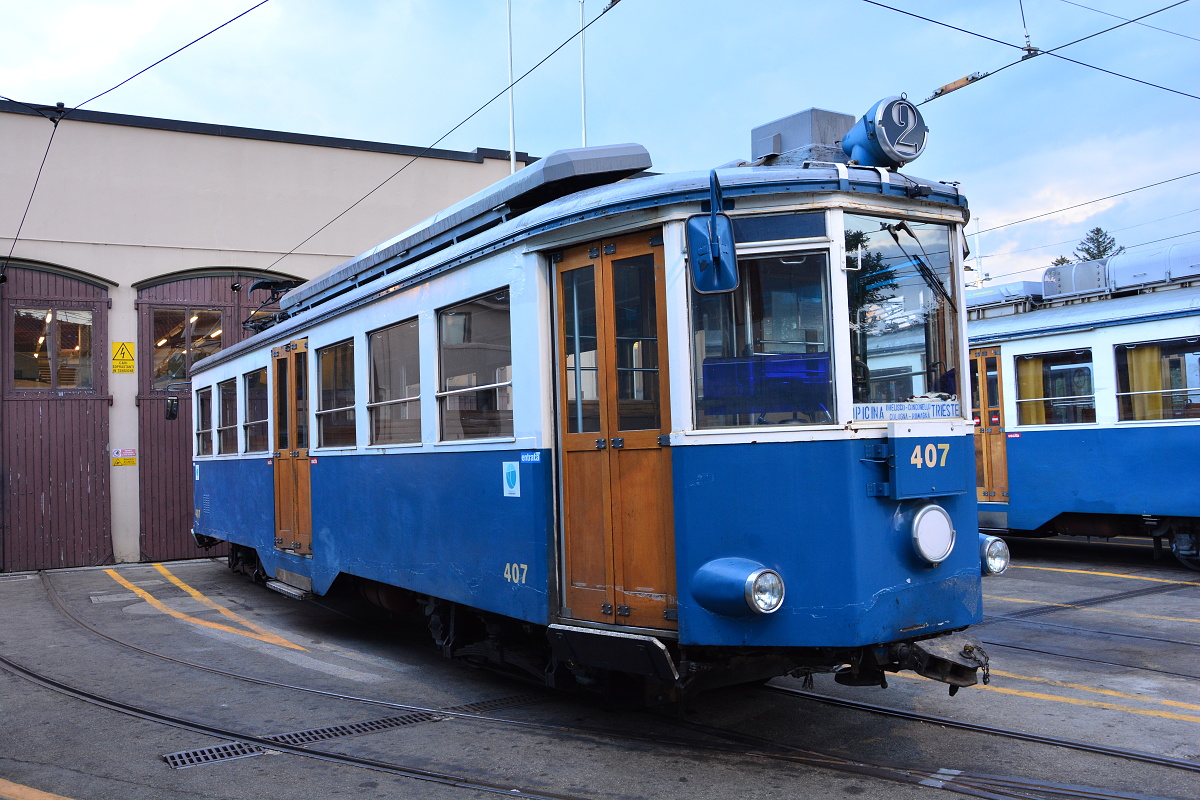 Trieste, SPF series 101-107 № 407
