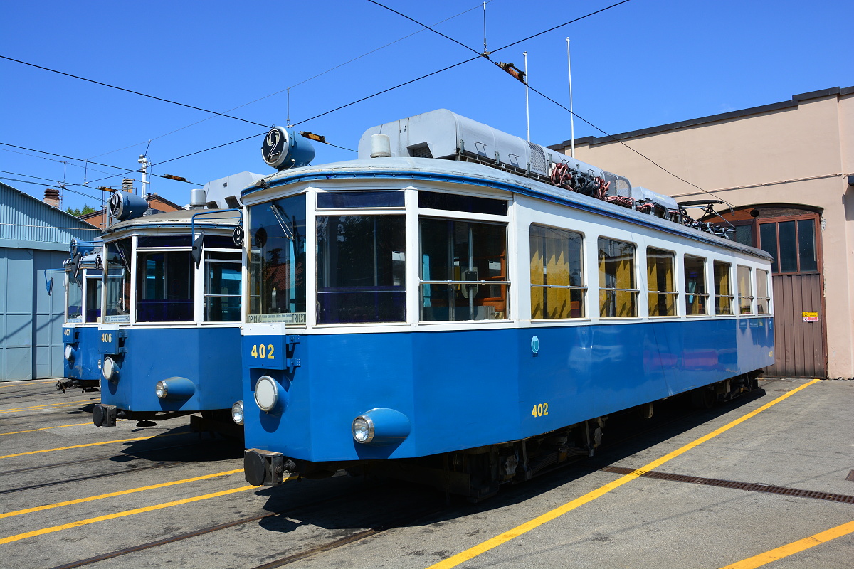Trieste, SPF series 101-107 № 402