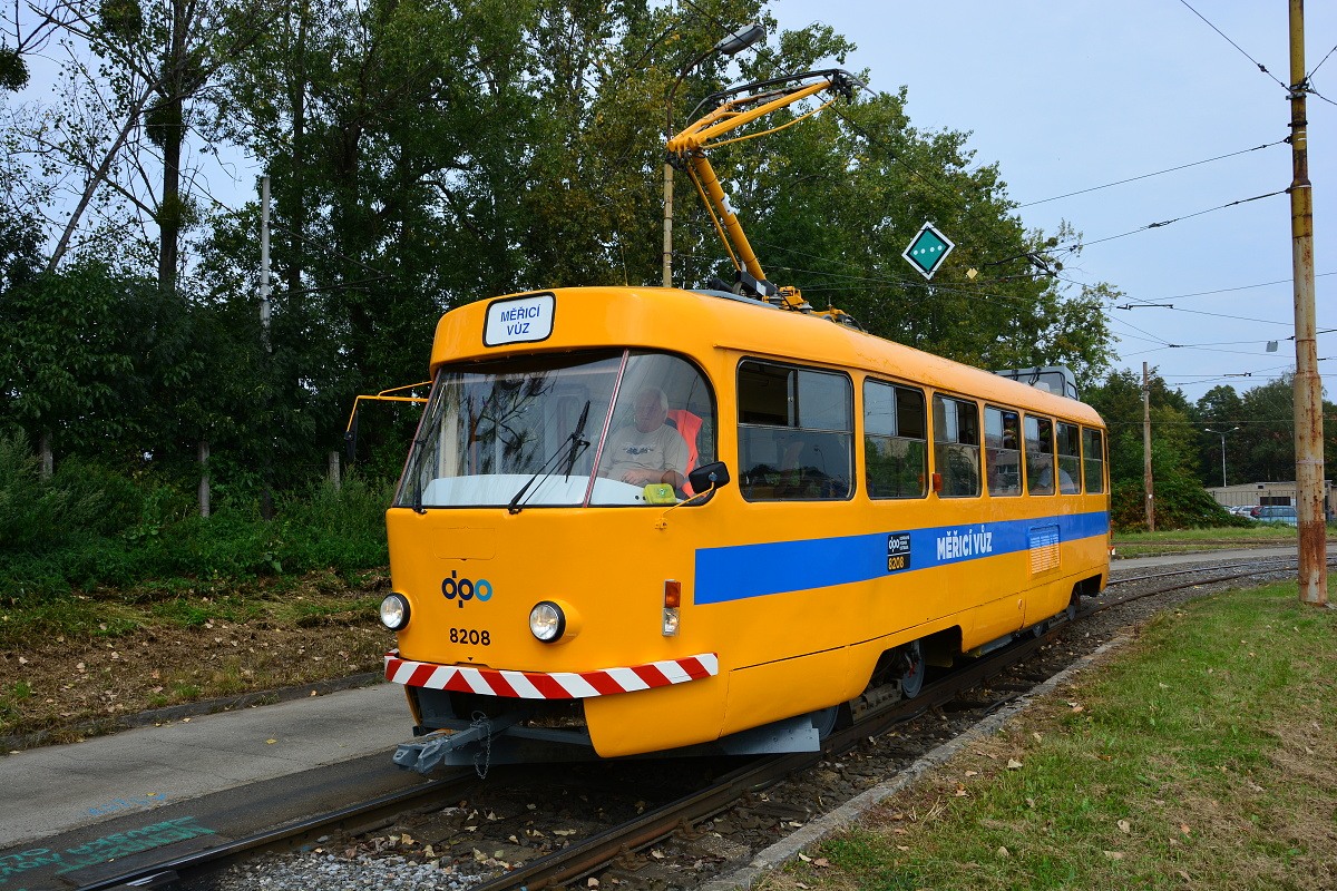 Острава, Tatra T3 № 8208