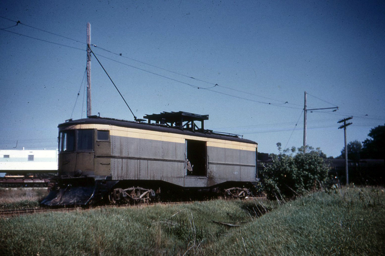 East Troy, Cold Spring 4-axle motor car N°. M15