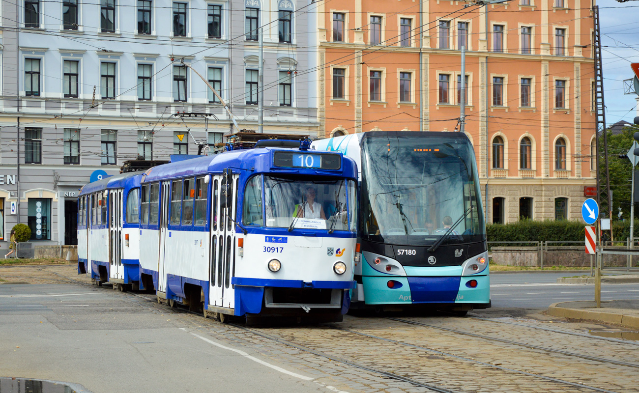 Riga, Tatra T3A — 30917