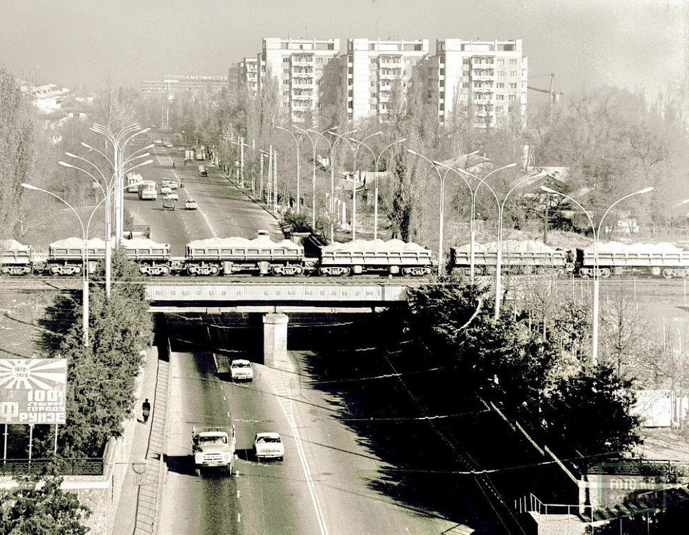Biskek — Old photos
