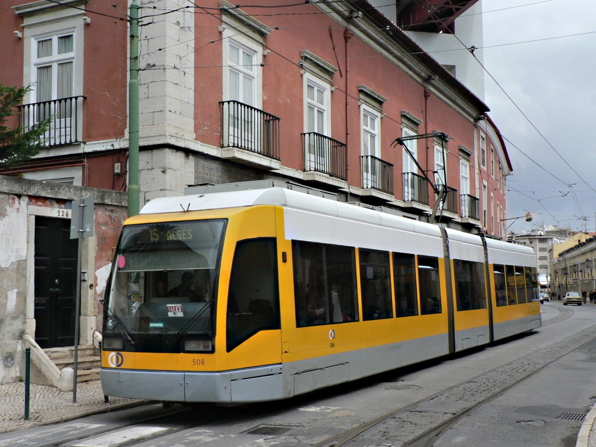 Lisabon, Siemens/Soreframe Lisboa č. 508