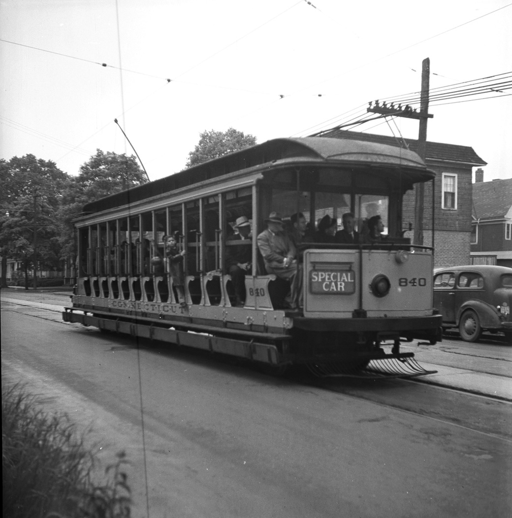 Connecticut Company, Jones 4-axle motor car № 840