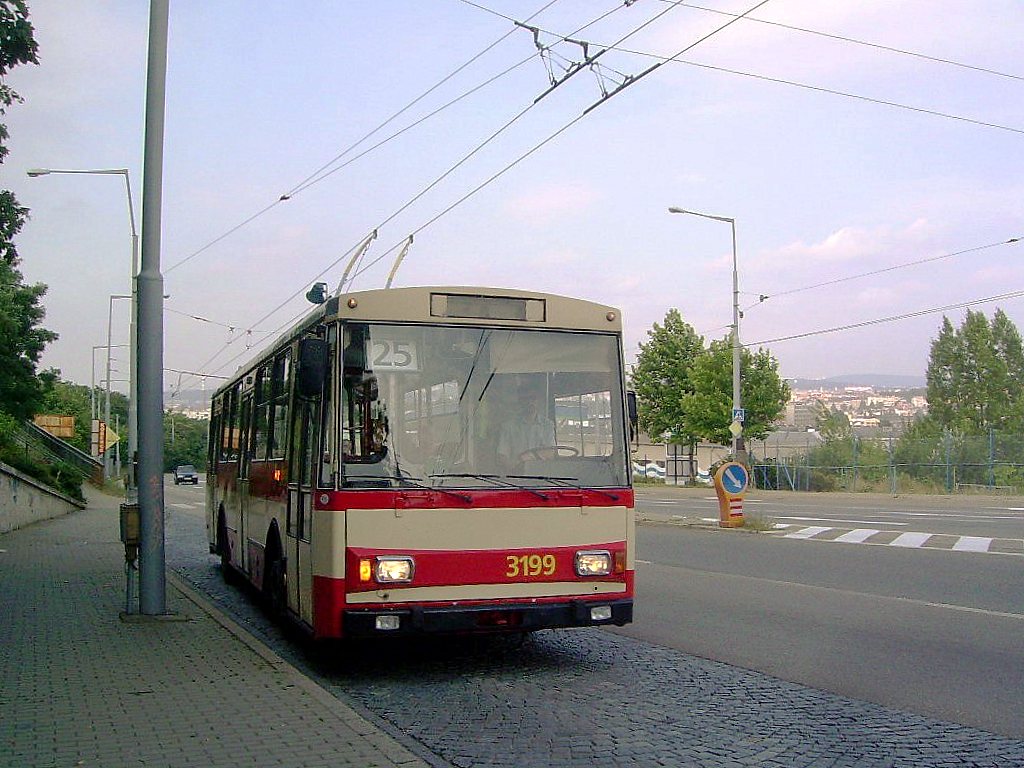 Брно, Škoda 14Tr07 № 3199