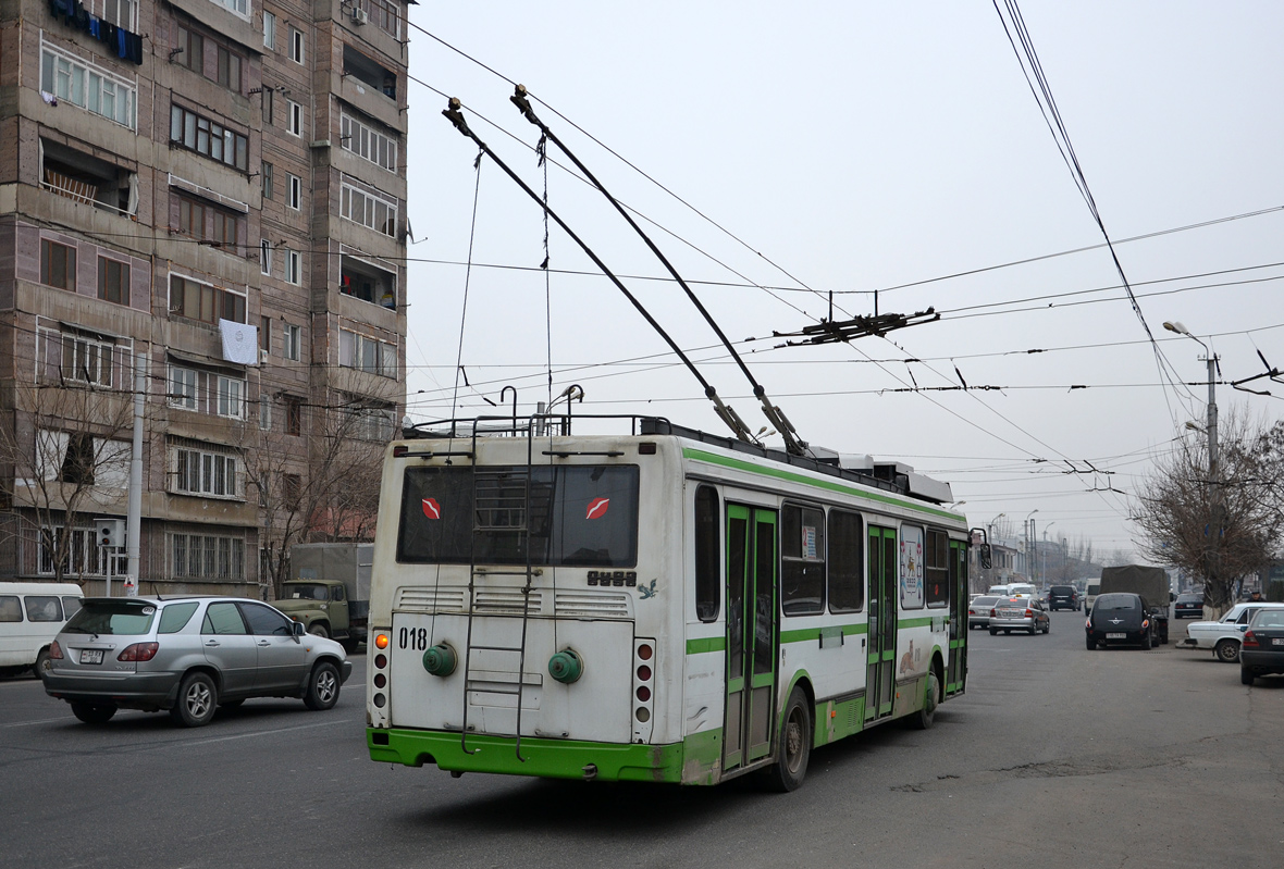 Ереван, ЛиАЗ-5280 (ВЗТМ) № 018