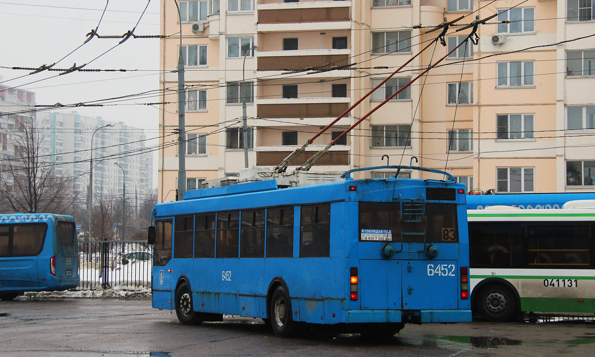 Moscow, Trolza-5275.05 “Optima” № 6452