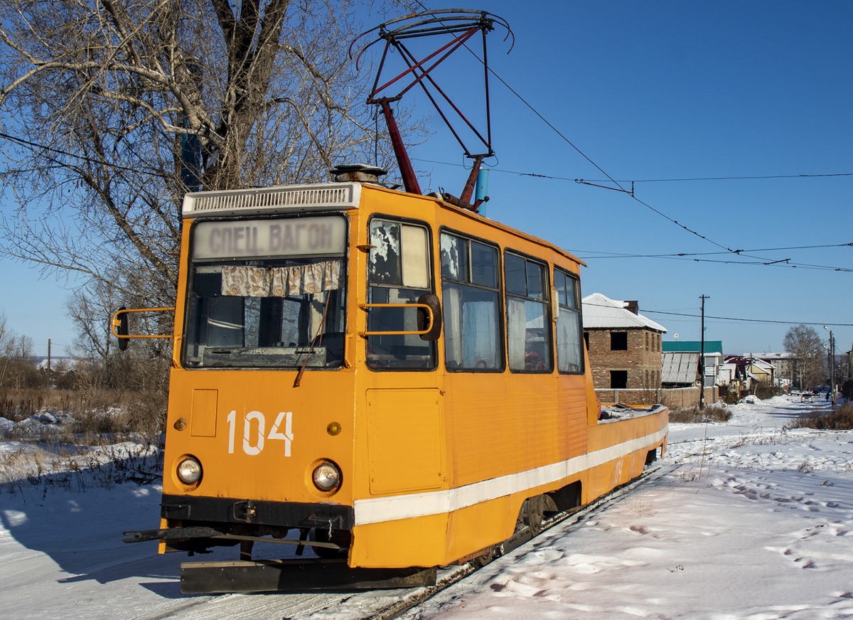 Usolje-Sibiřské, 71-605 (KTM-5M3) č. 104