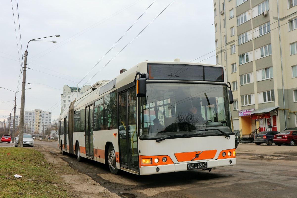 Ивано-Франковск, Volvo V 7000 AT № 203; Ивано-Франковск — Тестирование троллейбусов Volvo V 7000 AT