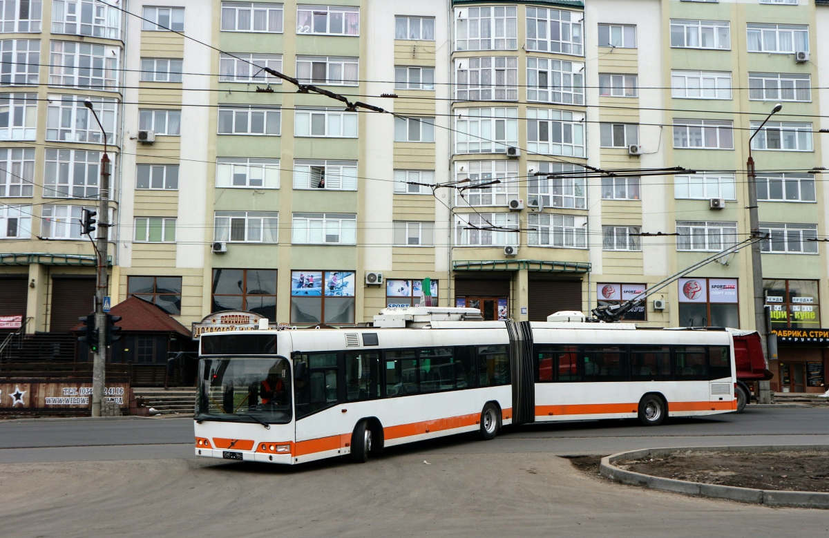 Ивано-Франковск, Volvo V 7000 AT № 203; Ивано-Франковск — Тестирование троллейбусов Volvo V 7000 AT