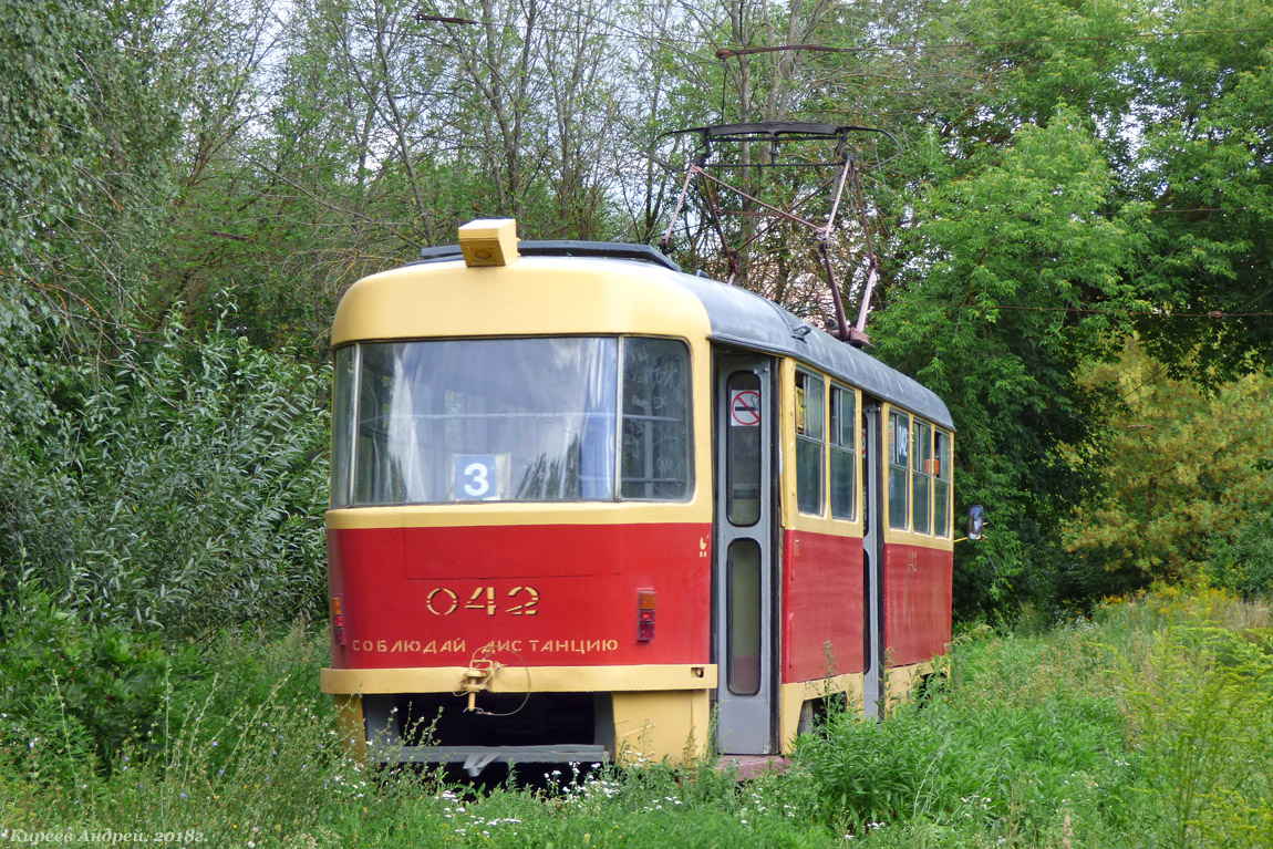 Orjol, Tatra T3SU № 042