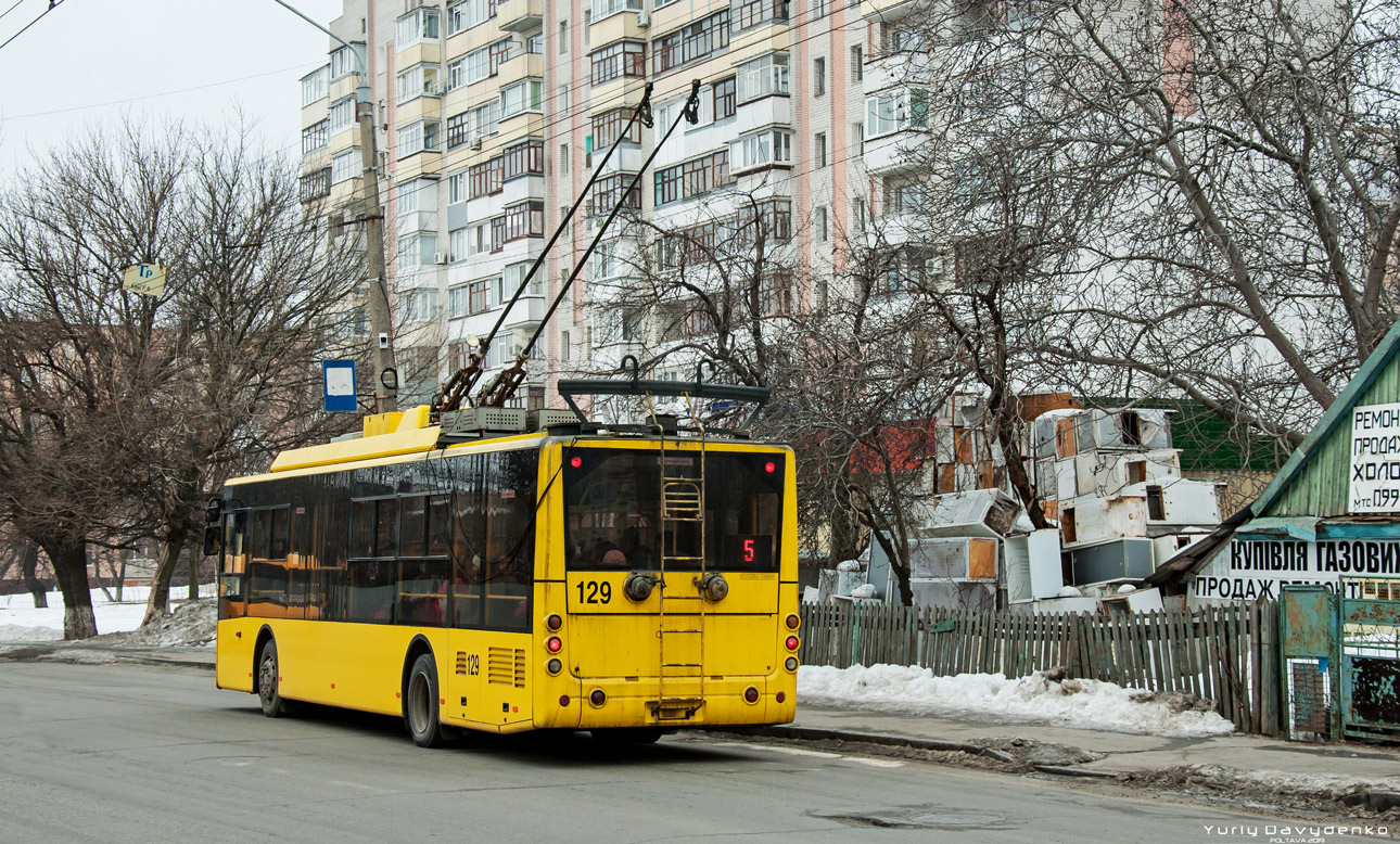 Poltava, Bogdan T70117 nr. 129