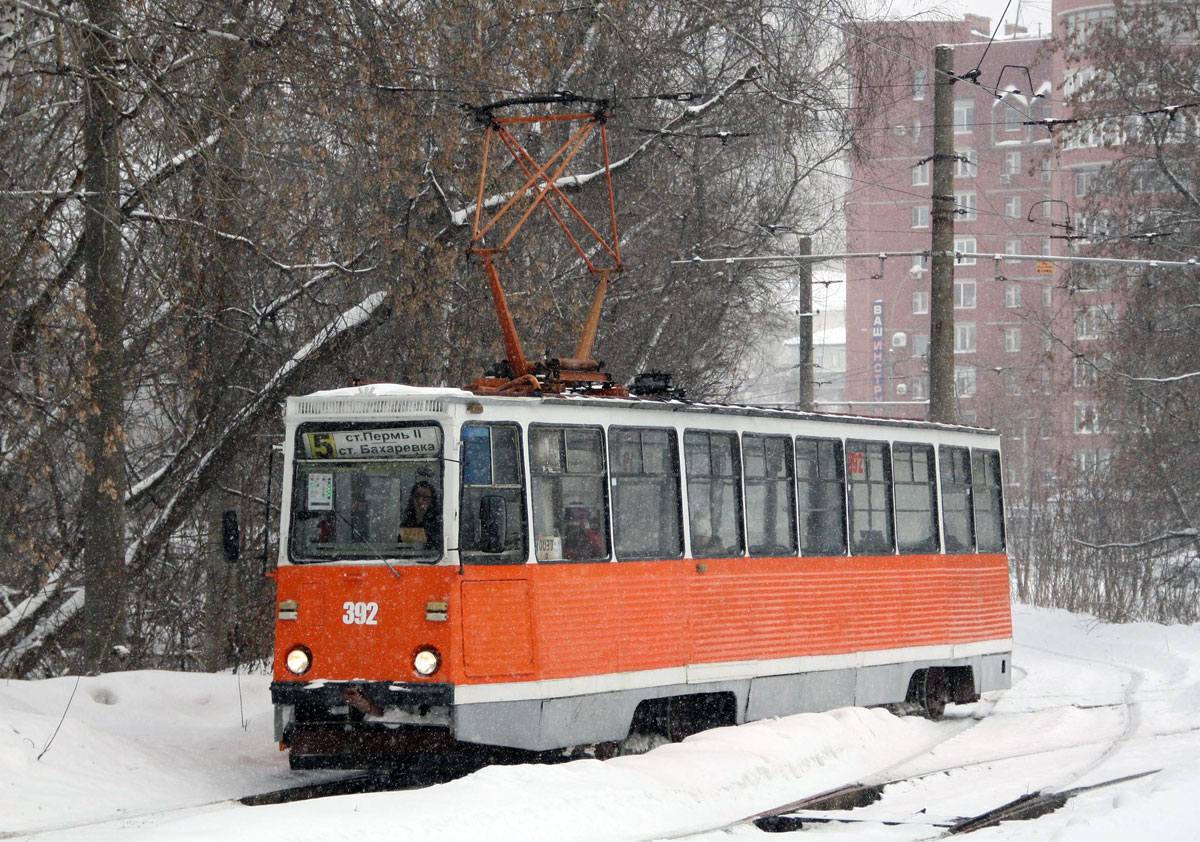 Пермь, 71-605 (КТМ-5М3) № 392