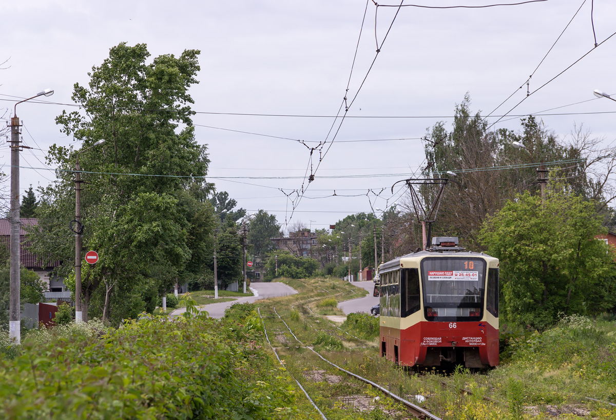 Тула, 71-619КТ № 66; Тула — Трамвайные линии
