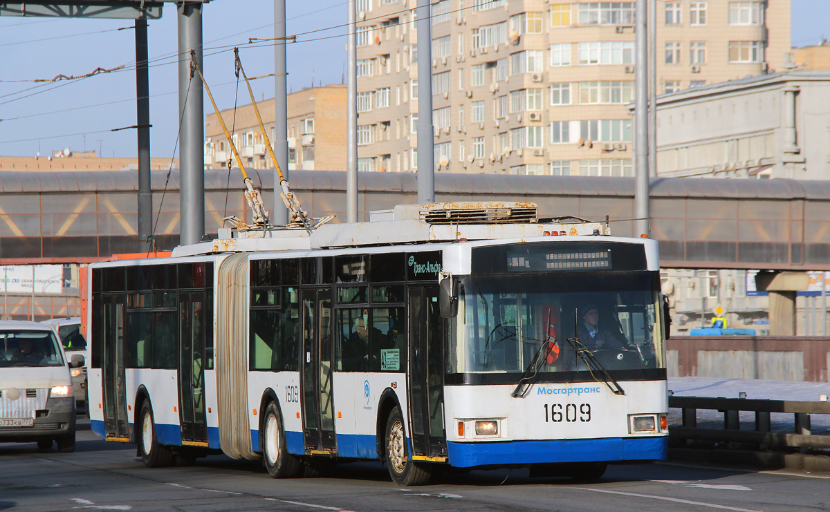 Москва, ВМЗ-62151 «Премьер» № 1609