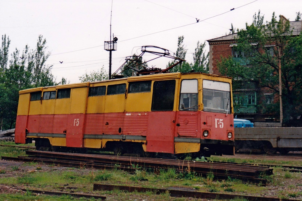 Горловка, 71-605 (КТМ-5М3) № Г-5; Горловка — Фотографии Алекса Краковски — 18.05.1998